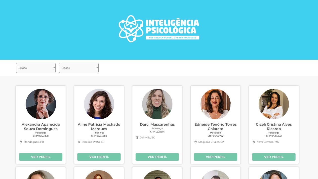 Alumni Elevate — alumni directory for a psychology institution
